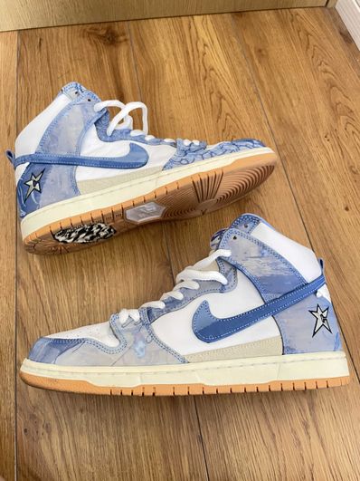 Carpet Company × Nike SB Dunk High "Royal Pulse"