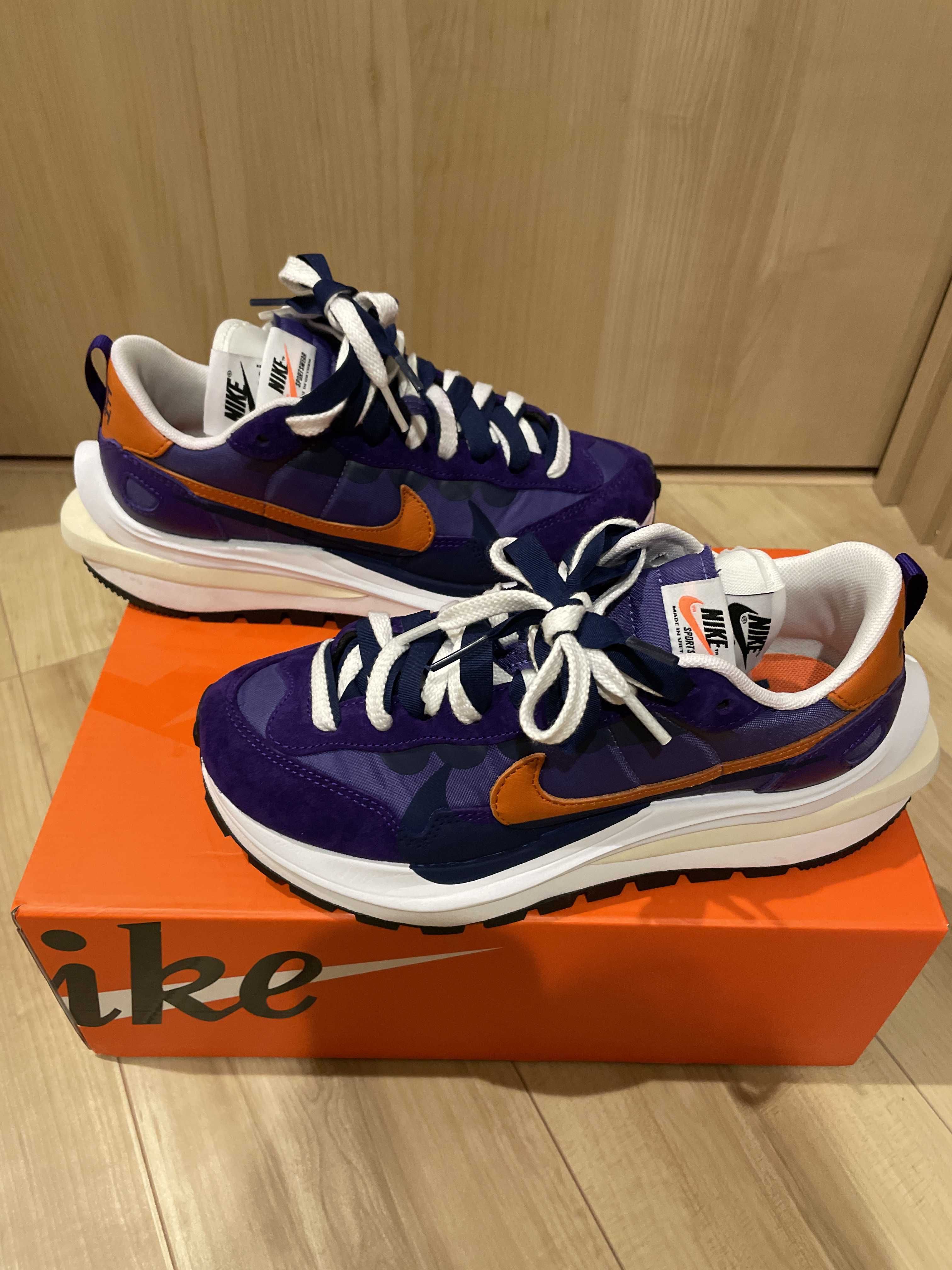 SACAI × NIKE VAPOR WAFFLE "DARK IRIS"