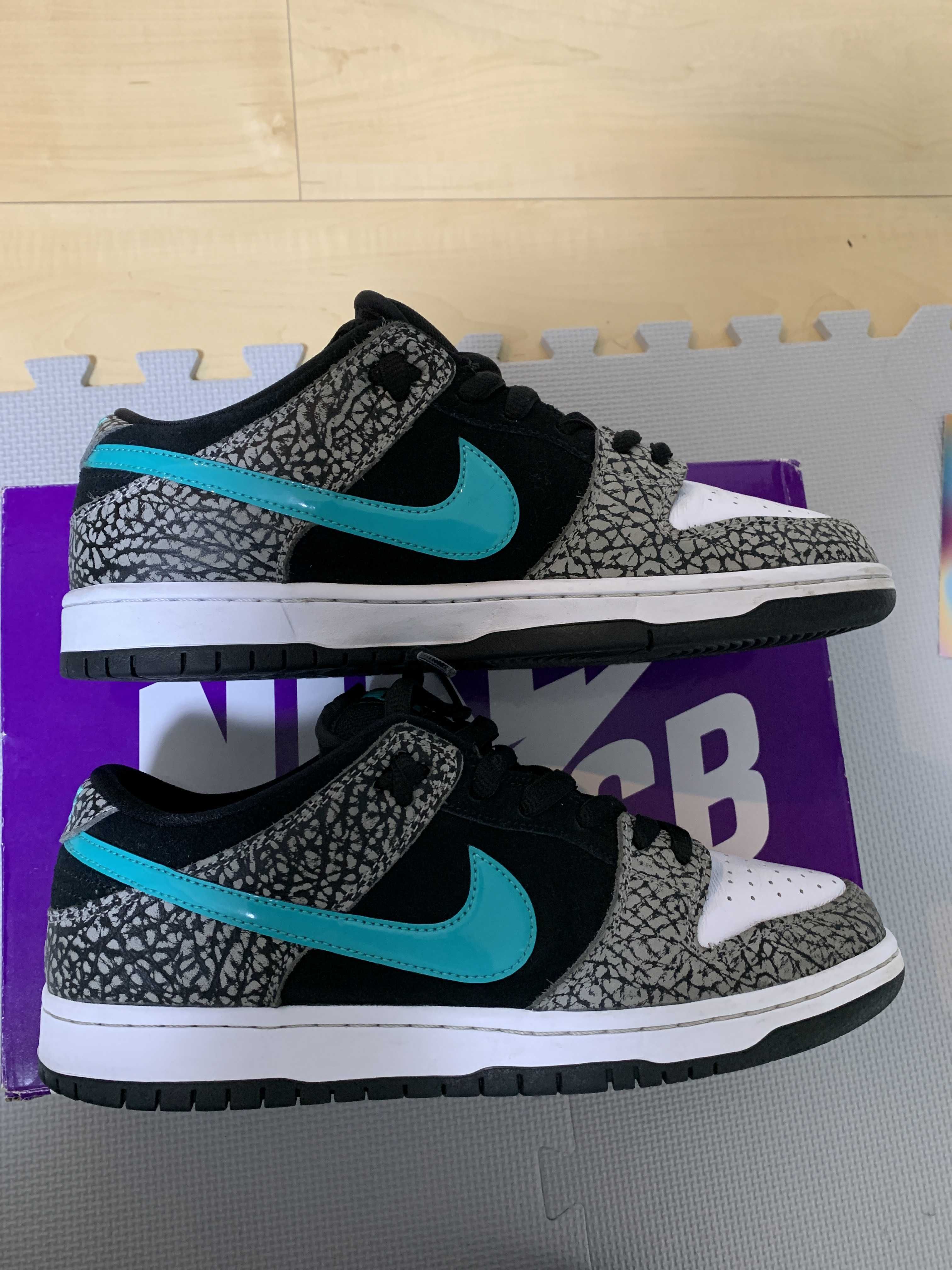 Nike SB Dunk Low "Elephant/Safari"