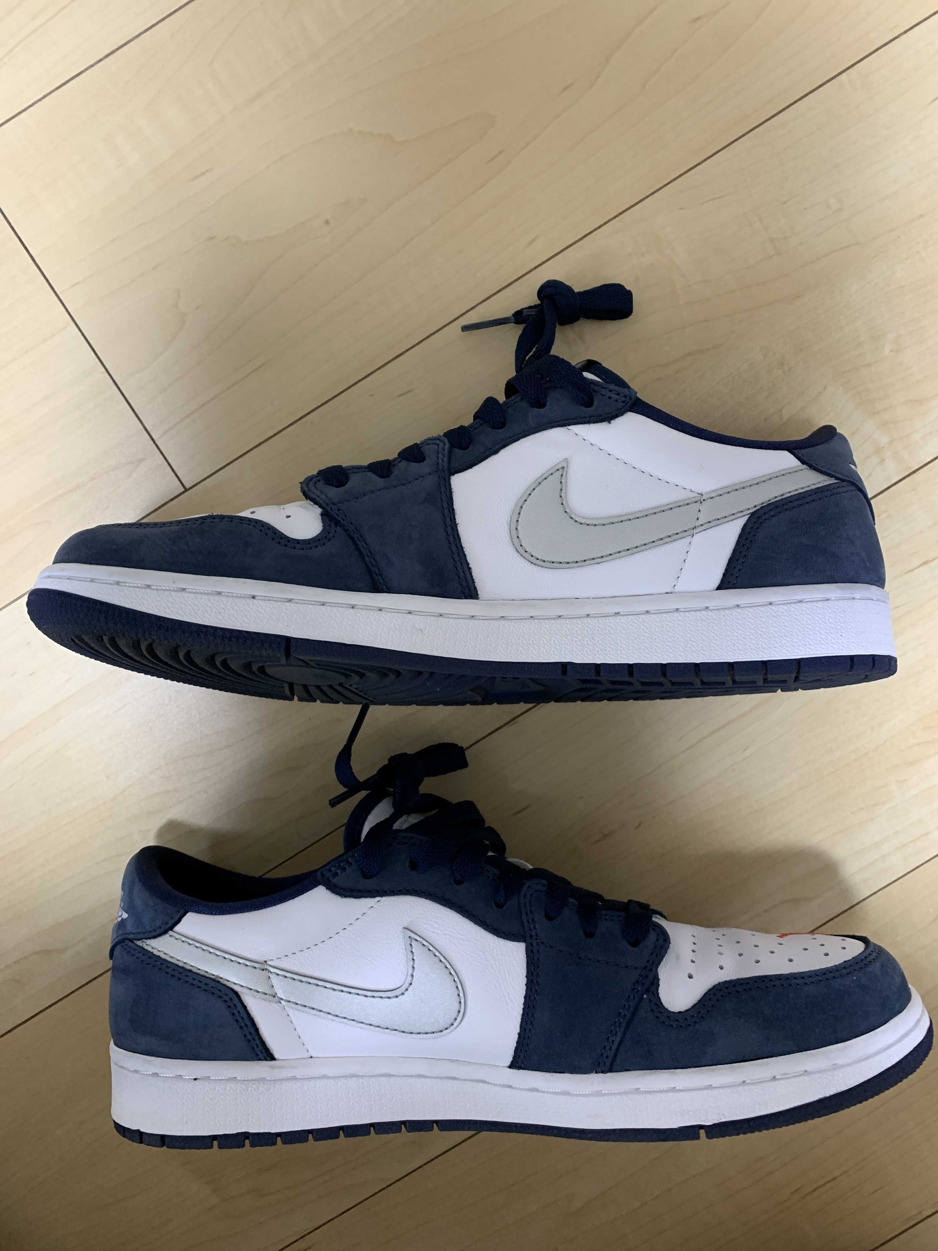 Nike SB Air Jordan 1 Low "Midnight Navy"