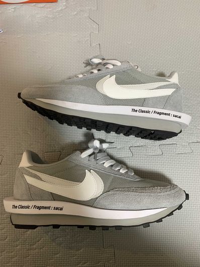 Fragment × sacai × Nike LD Waffle "Light Smoke Grey"