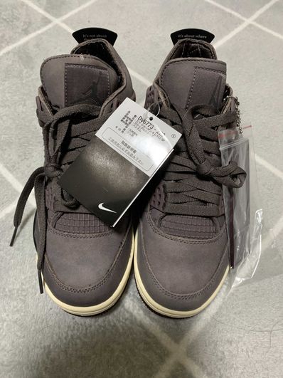 A Ma Maniere × Nike Air Jordan 4 "Violet Ore"