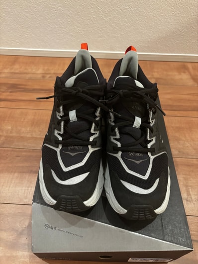 WTAPS × Hoka Anacapa Low GTX "Black" (1155397-JTB)
