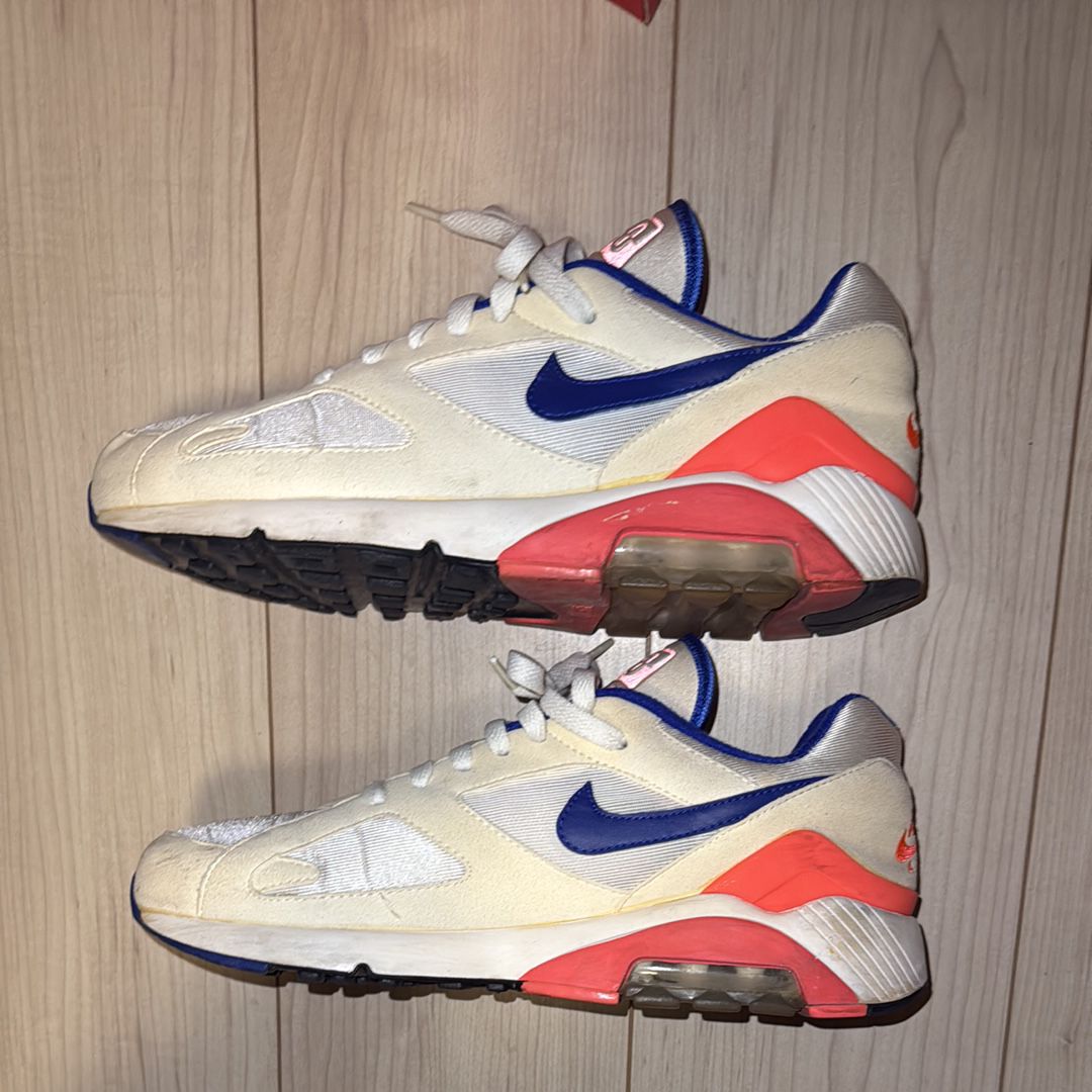 Nike Air Max 180 "White/Ultramarine/Solar Red" (2018)