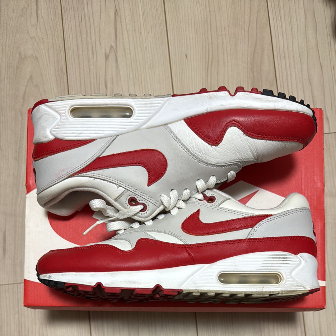 Nike Air Max 90/1 "Sport Red"