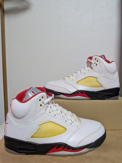 Nike Air Jordan 5 Retro "Fire Red" (2020)