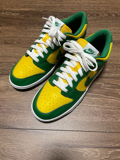Nike Dunk Low SP "Brazil"