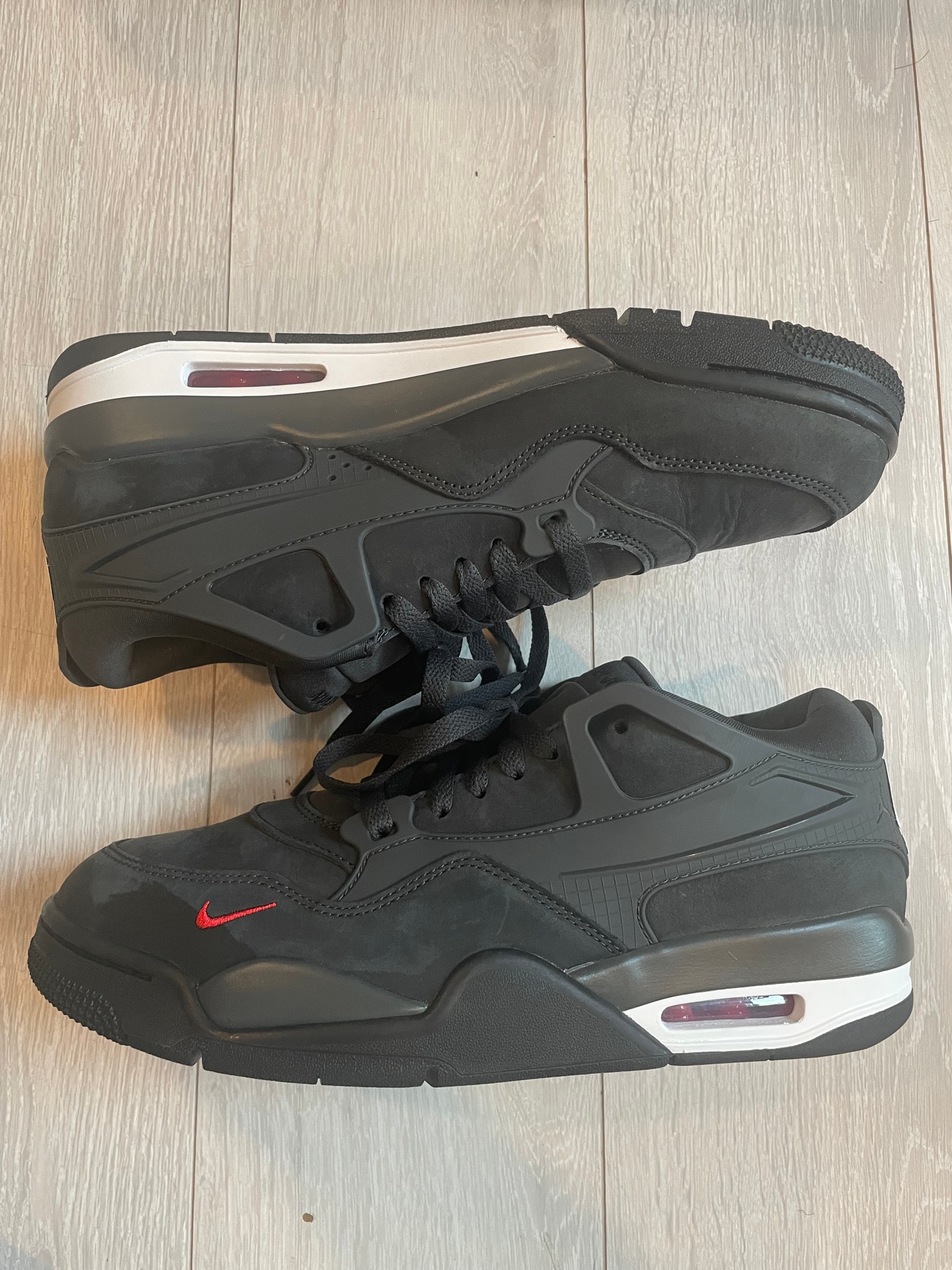Nigel Sylvester × Nike Air Jordan 4 RM SP "Driveway Grey"