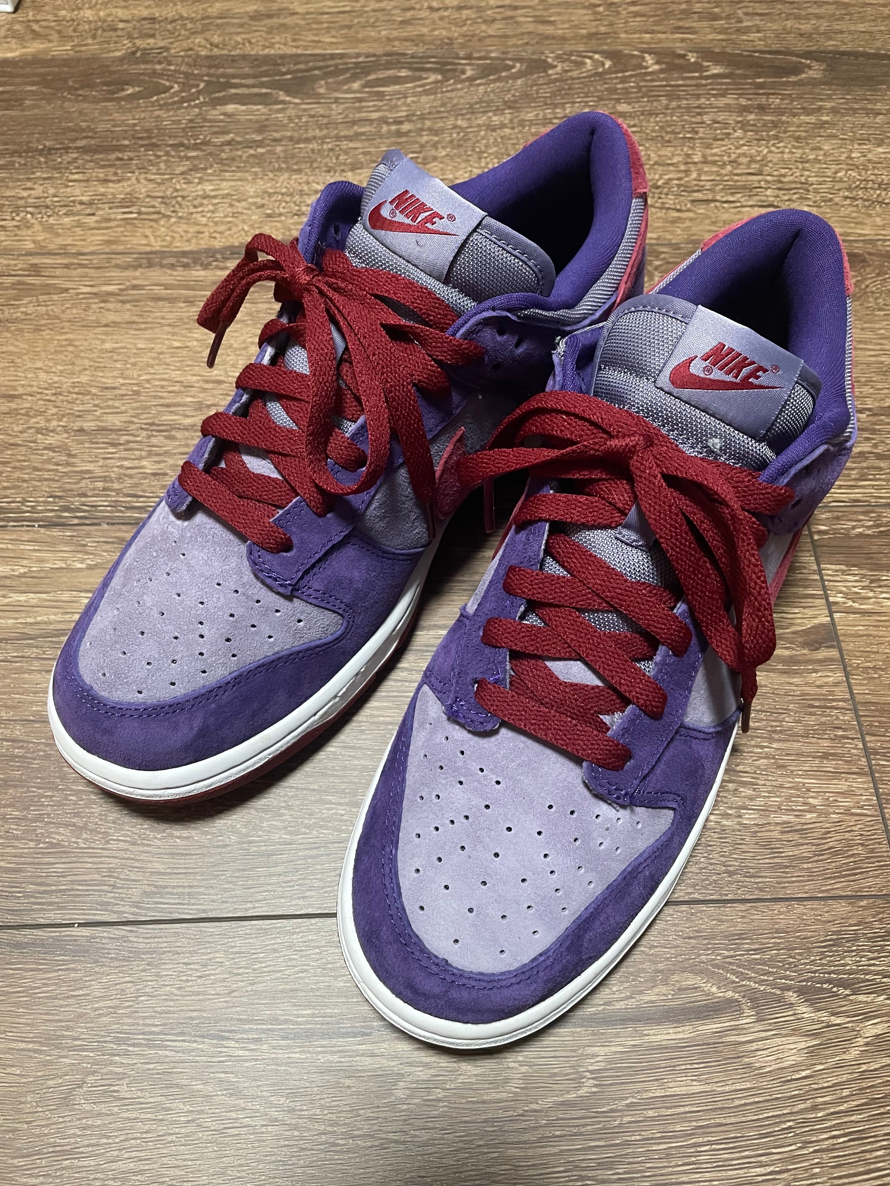 NIKE DUNK LOW PLUM プラム 27cm ふくま ナイキ ダンク 