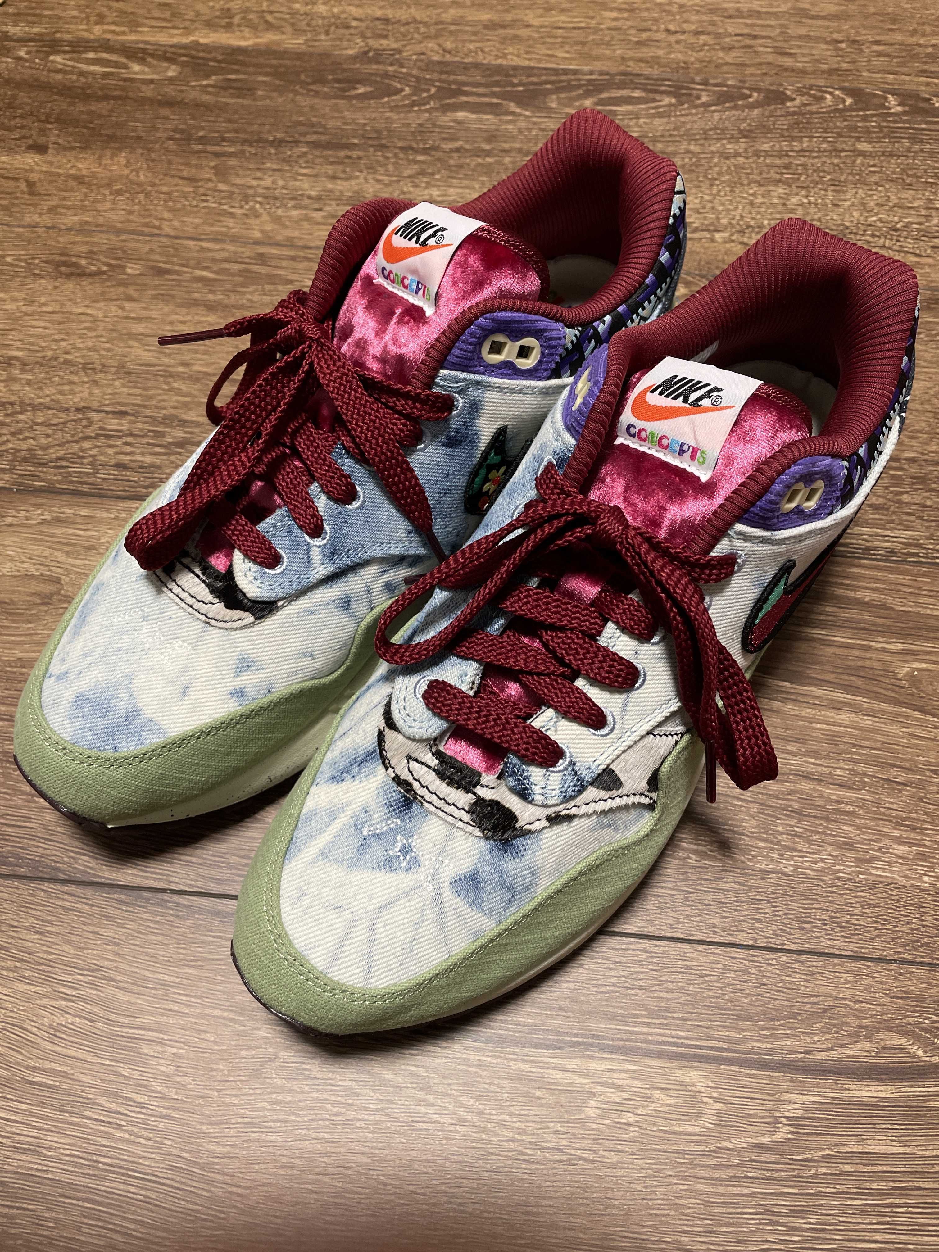 Concepts × Nike Air Max 1 "Mellow"