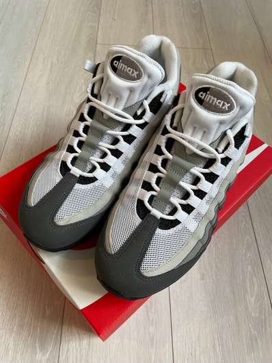 Nike Air Max 95 OG Big Bubble "Granite" (2026)