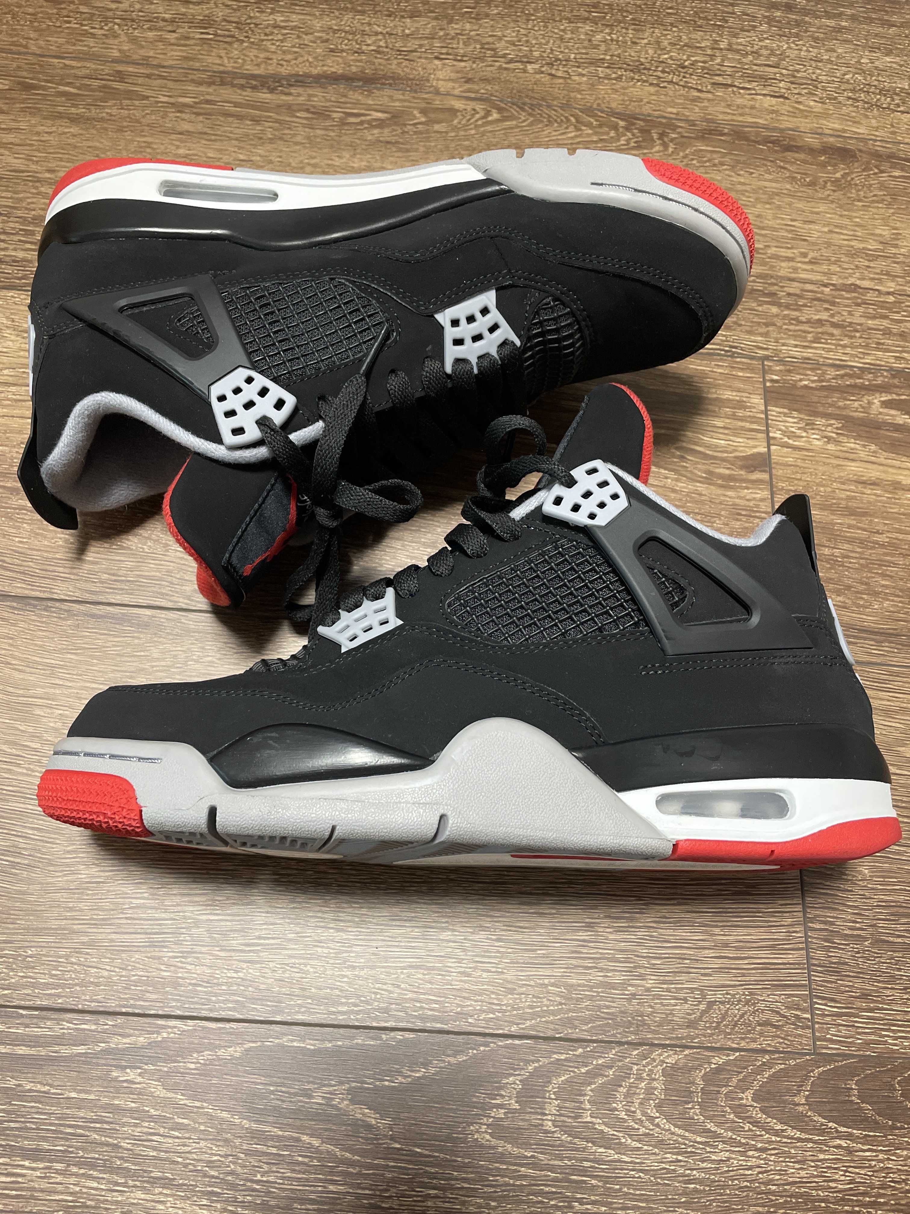 Nike Air Jordan 4 Retro "Bred" (2019)