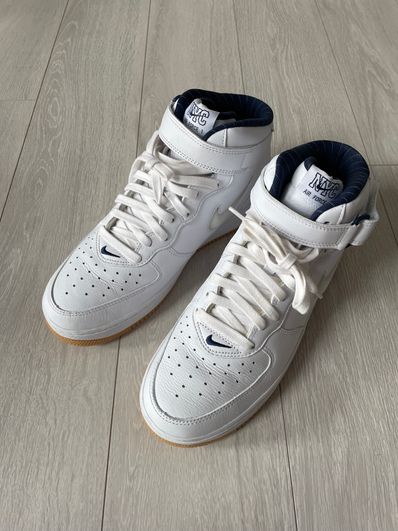 Nike Air Force 1 Mid NYC "White"