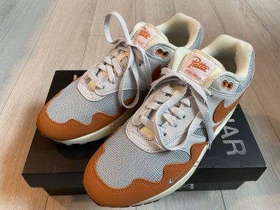 Patta × Nike Air Max 1 "Monarch"