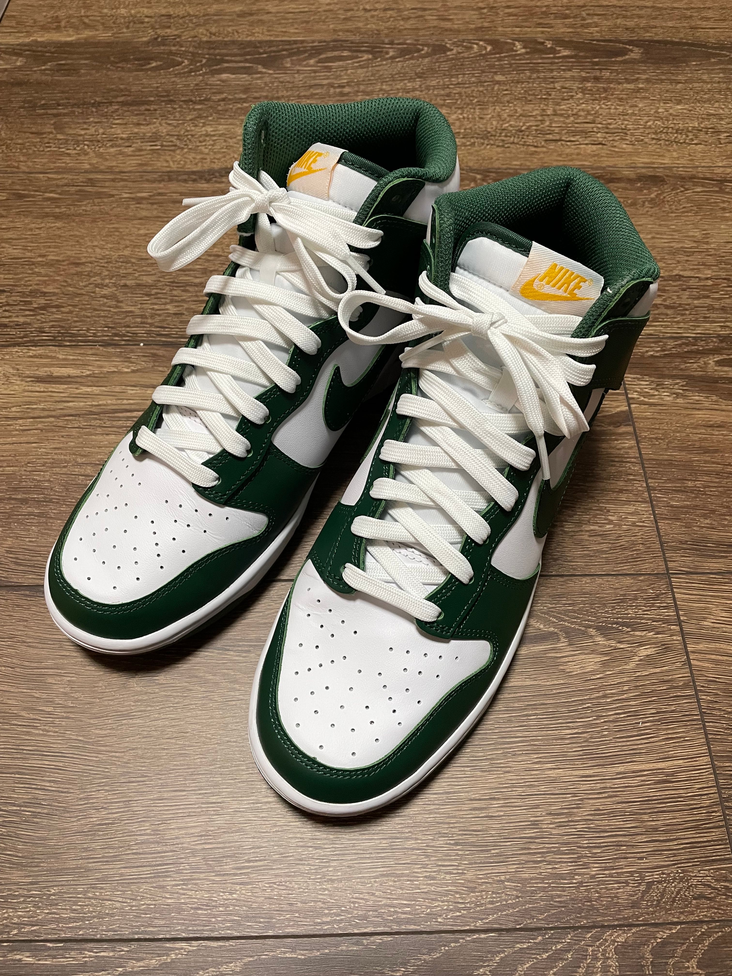Nike Dunk High "Noble Green"