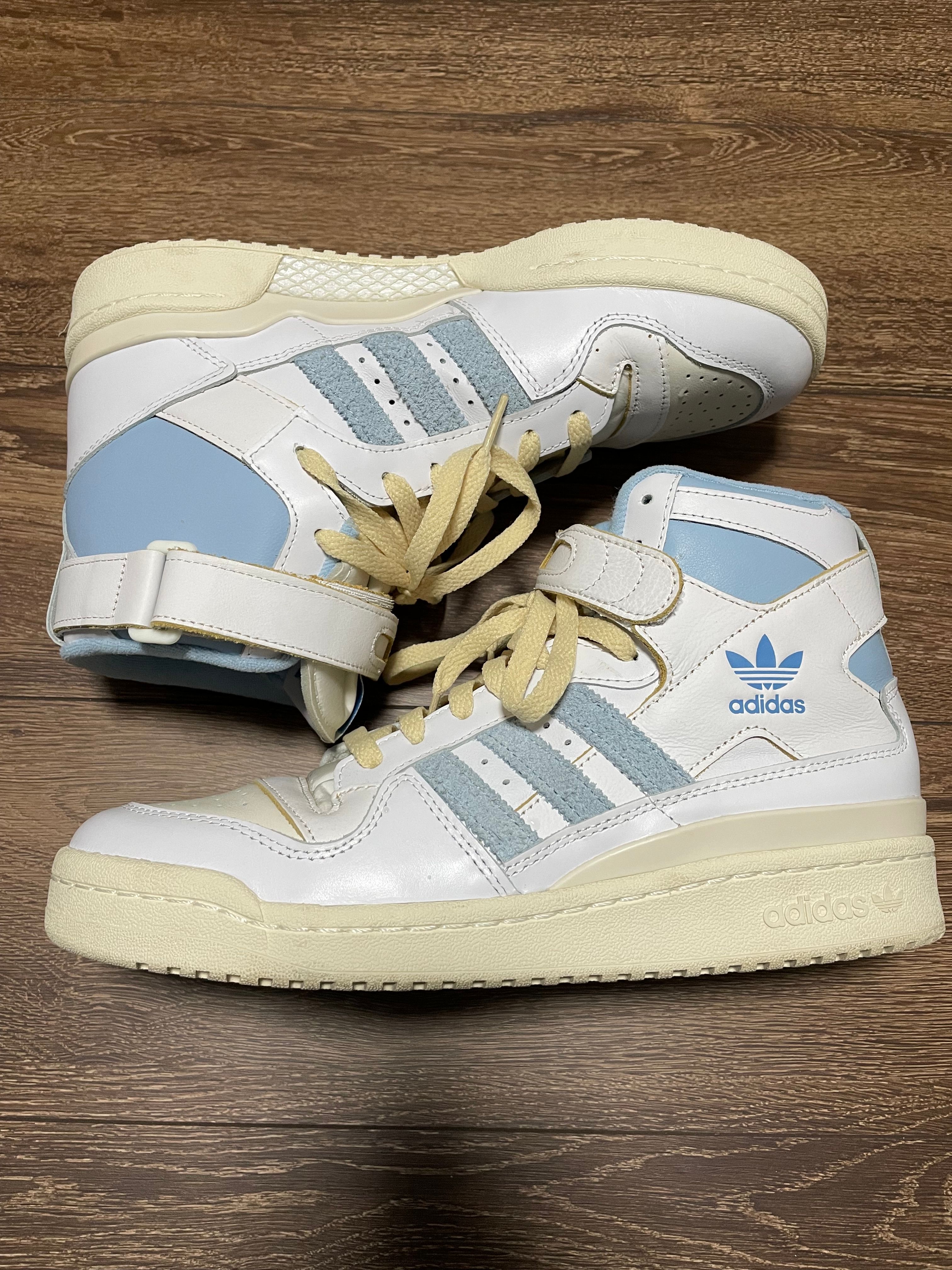 adidas Forum OG 84 Hi LG "Footwear White/Clear Sky/Cream White"