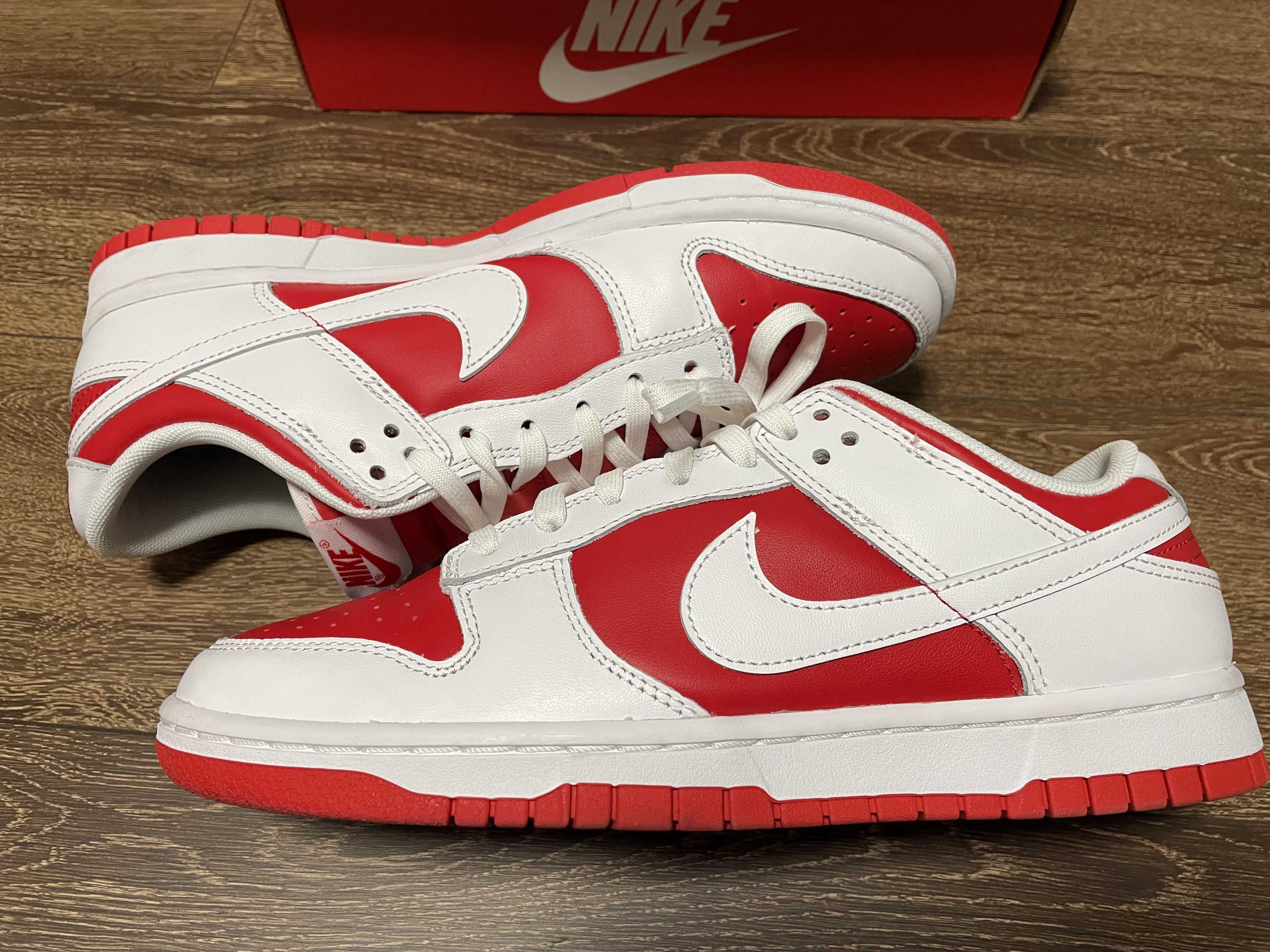 Nike Dunk Low Retro "Championship Red"