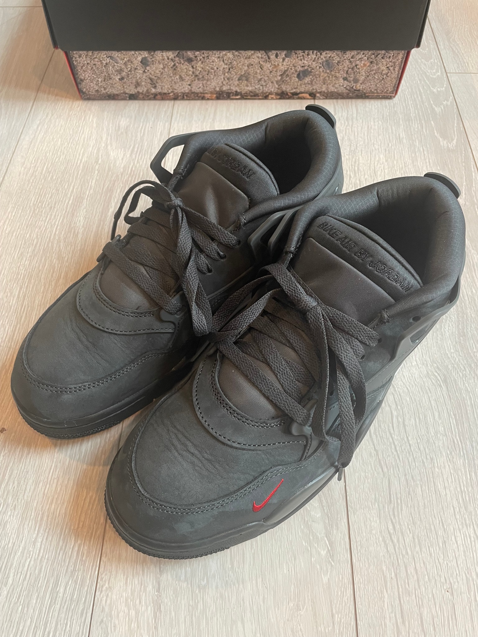 Nigel Sylvester × Nike Air Jordan 4 RM SP "Driveway Grey"