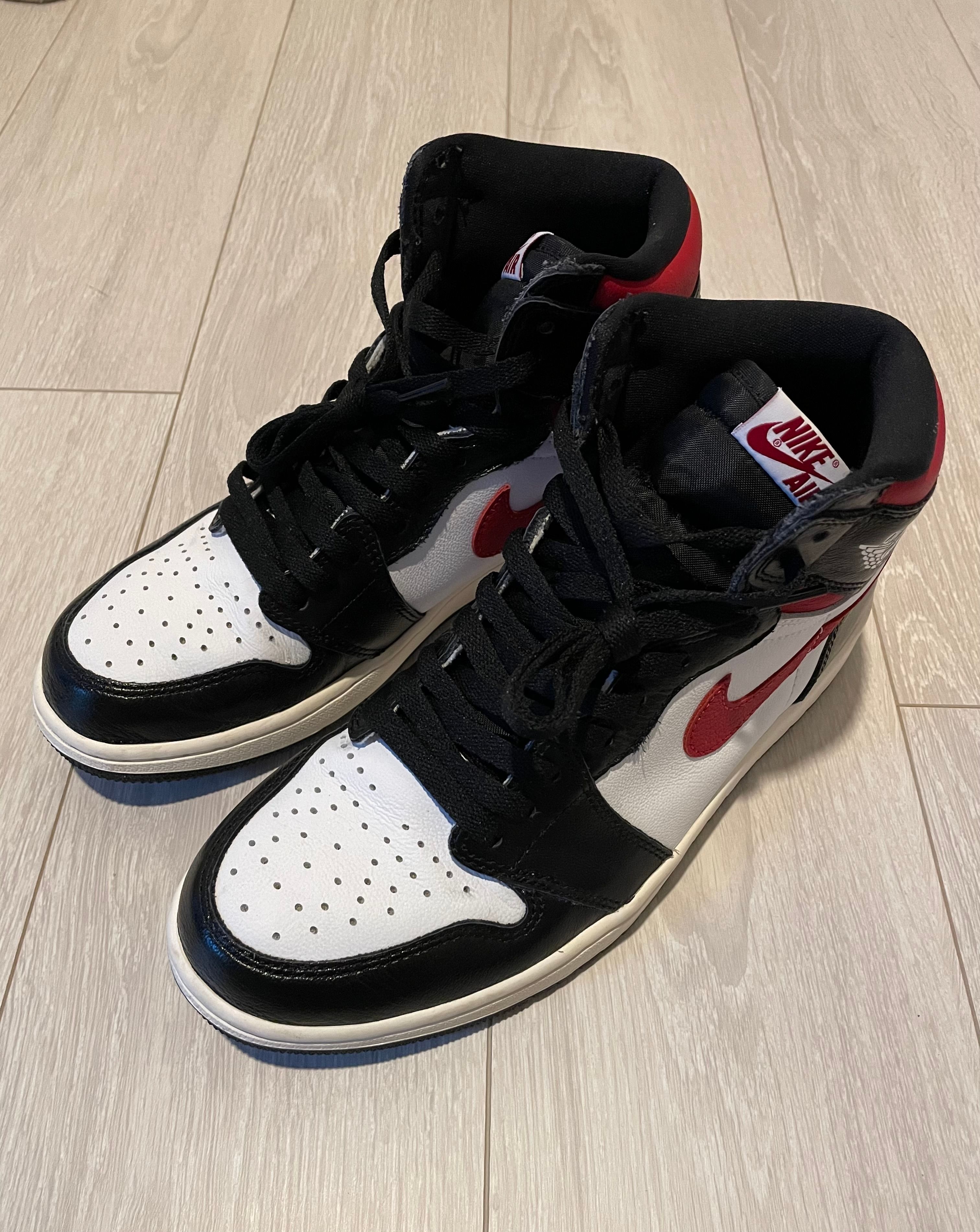 Nike Air Jordan 1 Retro High "Black/White/Sail/Gym Red"