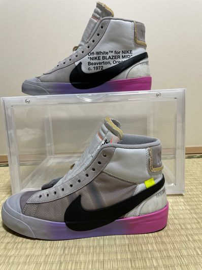Serena Williams × Off-White ×Nike Blazer Mid "Queen"