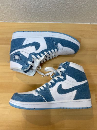 Nike Women's Air Jordan 1 High OG "Denim"