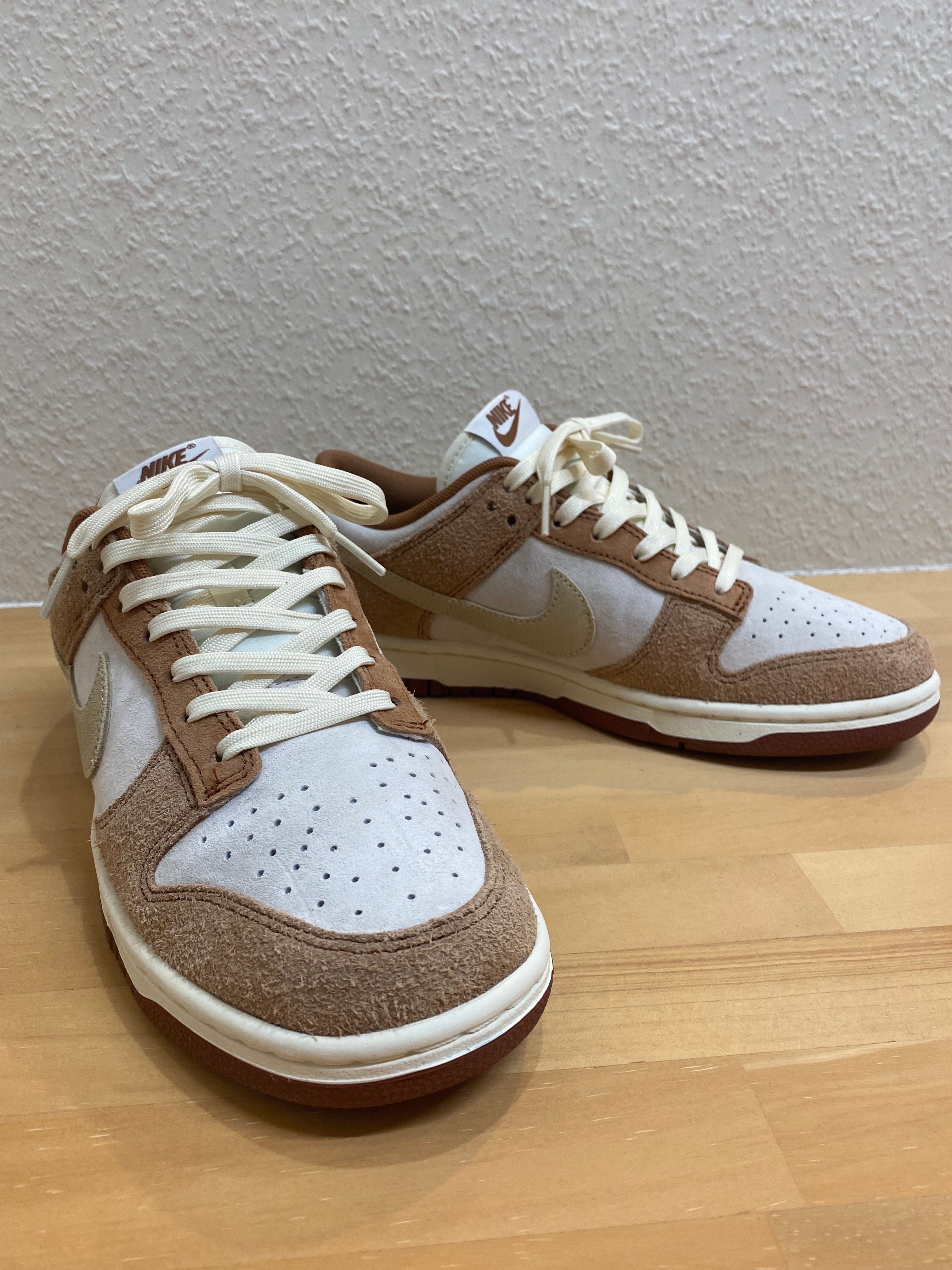 ［中古］28cm Nike Dunk Low Retro White Black パンダ 中古ナイキ NIKE DUNK LOW RETRO PRM MEDIUM CURRY 28cm DD1390-100