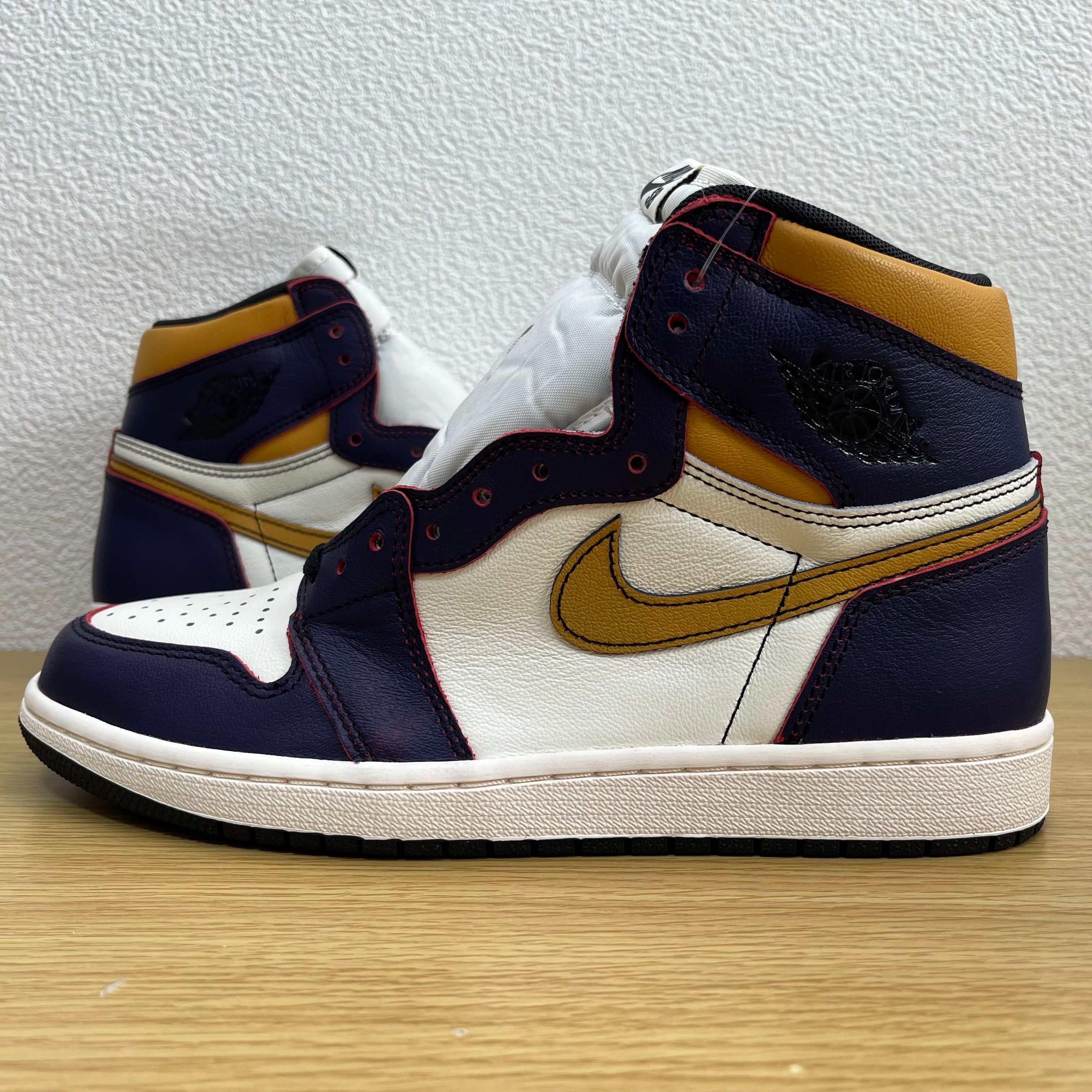 Nike SB × Air Jordan 1 Retro High "La To Chicago"