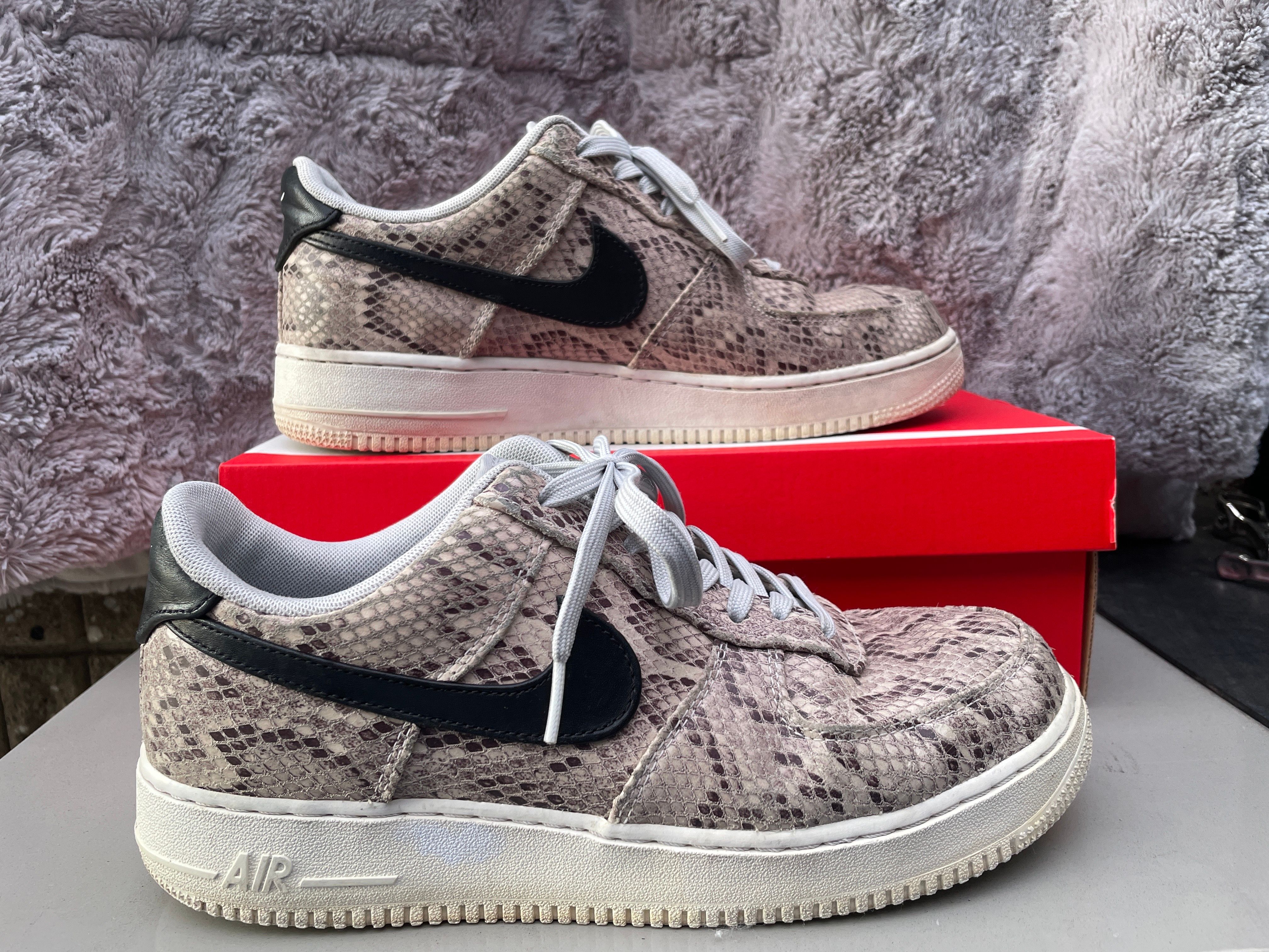 Nike Air Force 1 Low '07 "Snakeskin"