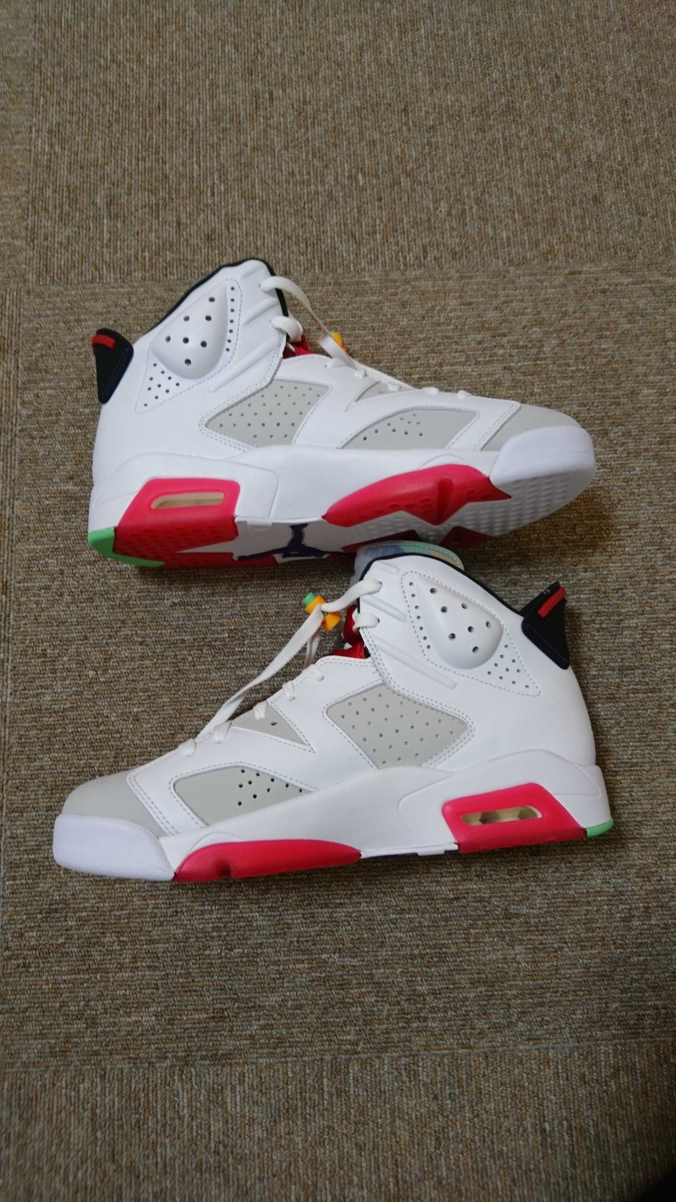 Nike Air Jordan 6 "Neutral Grey/Hare" 