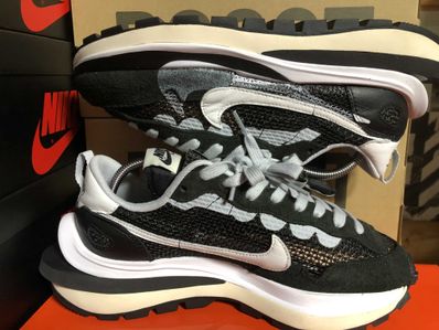 sacai × Nike Vapor Waffle "Black and White"