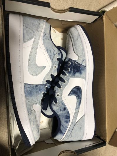 Nike Air Jordan 1 Low "Washed Denim"