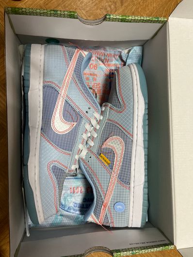 UNION × Nike Dunk Low "Argon"