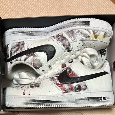 PEACEMINUSONE × Nike Air Force 1 Low "Para-noise/White/Black" / G-DRAGON