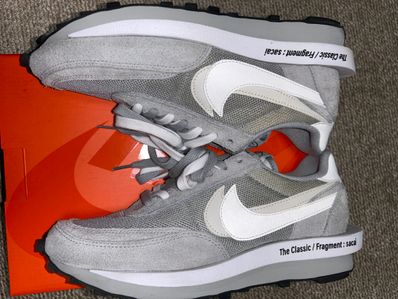 Fragment × sacai × Nike LD Waffle "Light Smoke Grey"