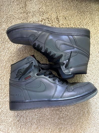 Nike Air Jordan 1 High Zoom Fearless "Multi Color/Varsity Red/Black"