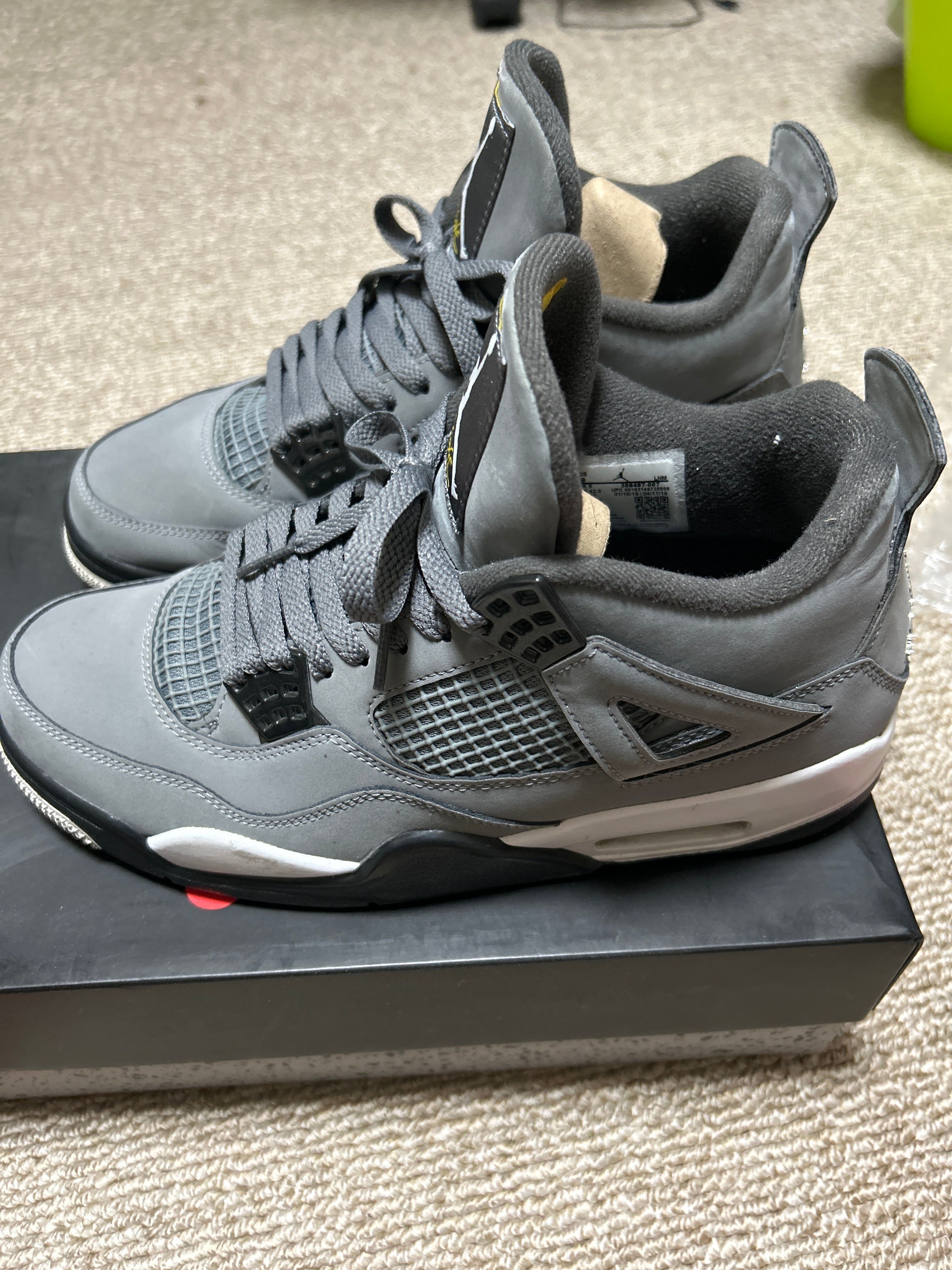 Nike Air Jordan 4 "Cool Grey"