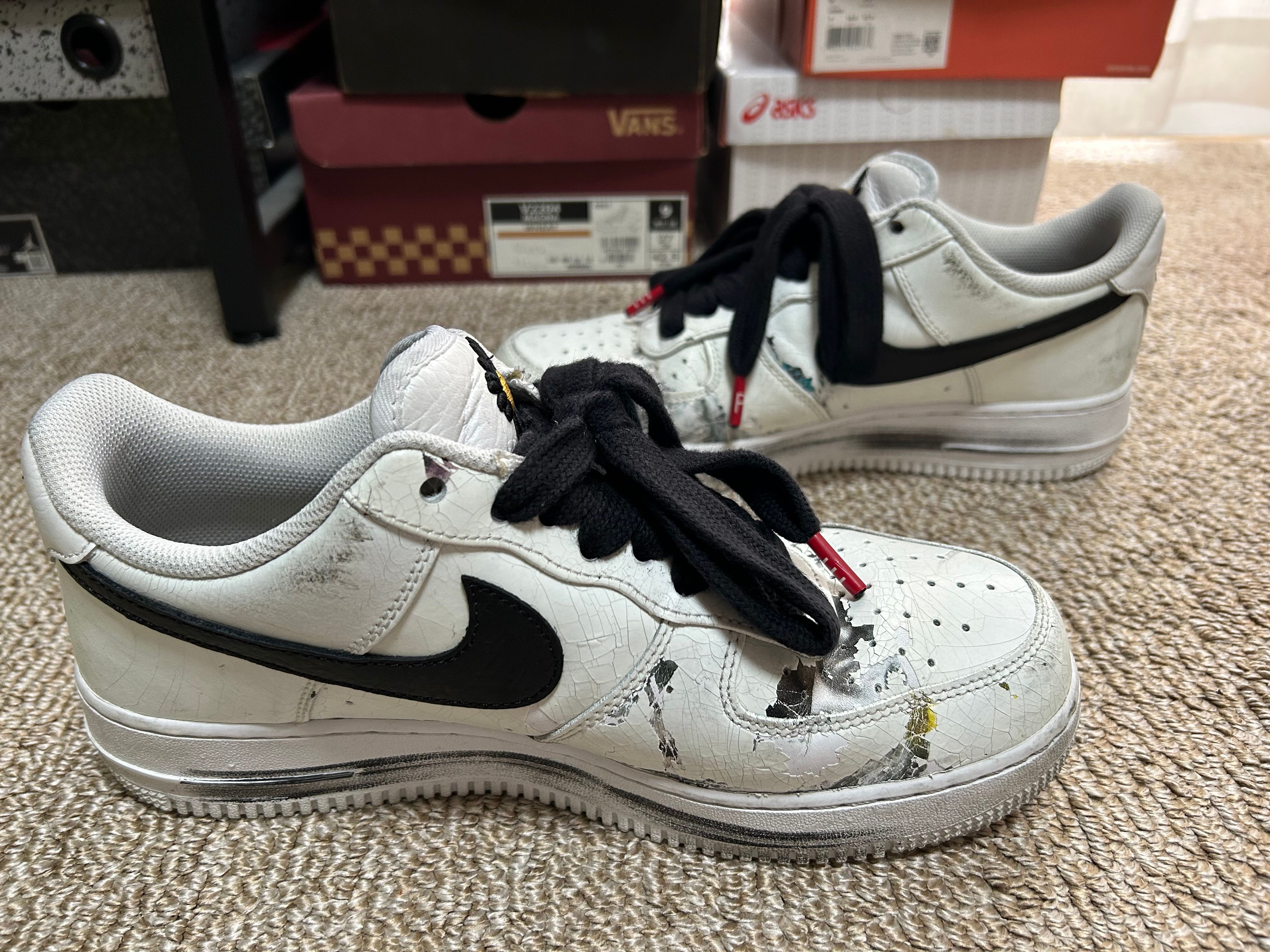 PEACEMINUSONE × Nike Air Force 1 Low "Para-noise/White/Black" / G-DRAGON