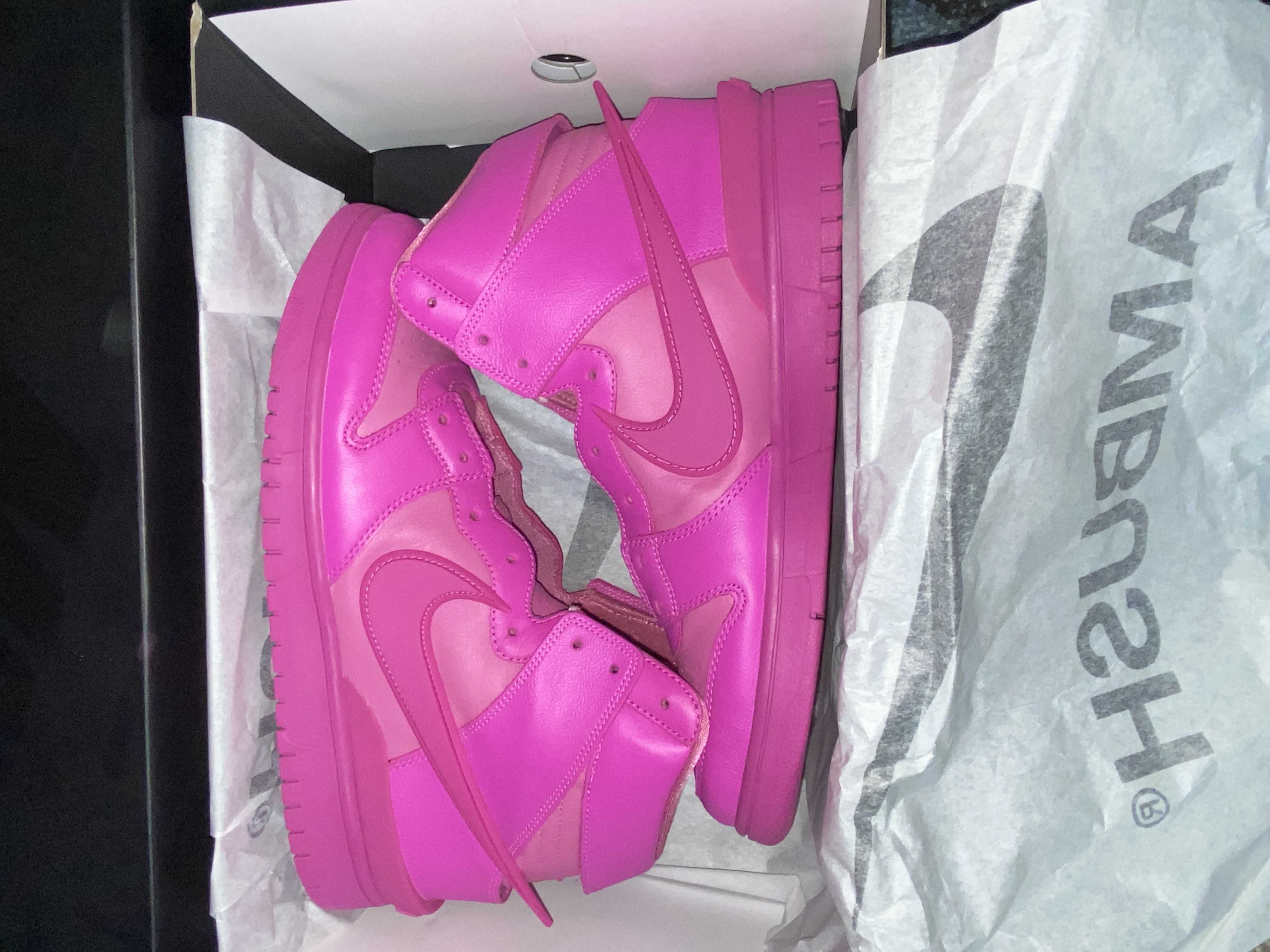 AMBUSH × Nike Dunk High "Pink"