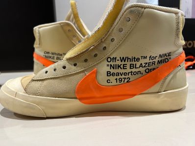 Off-White × Nike Blazer Mid "All Hallows Eve"