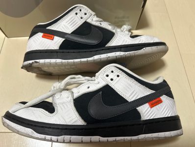 TIGHTBOOTH × Nike SB Dunk Low Pro QS "Black and White"