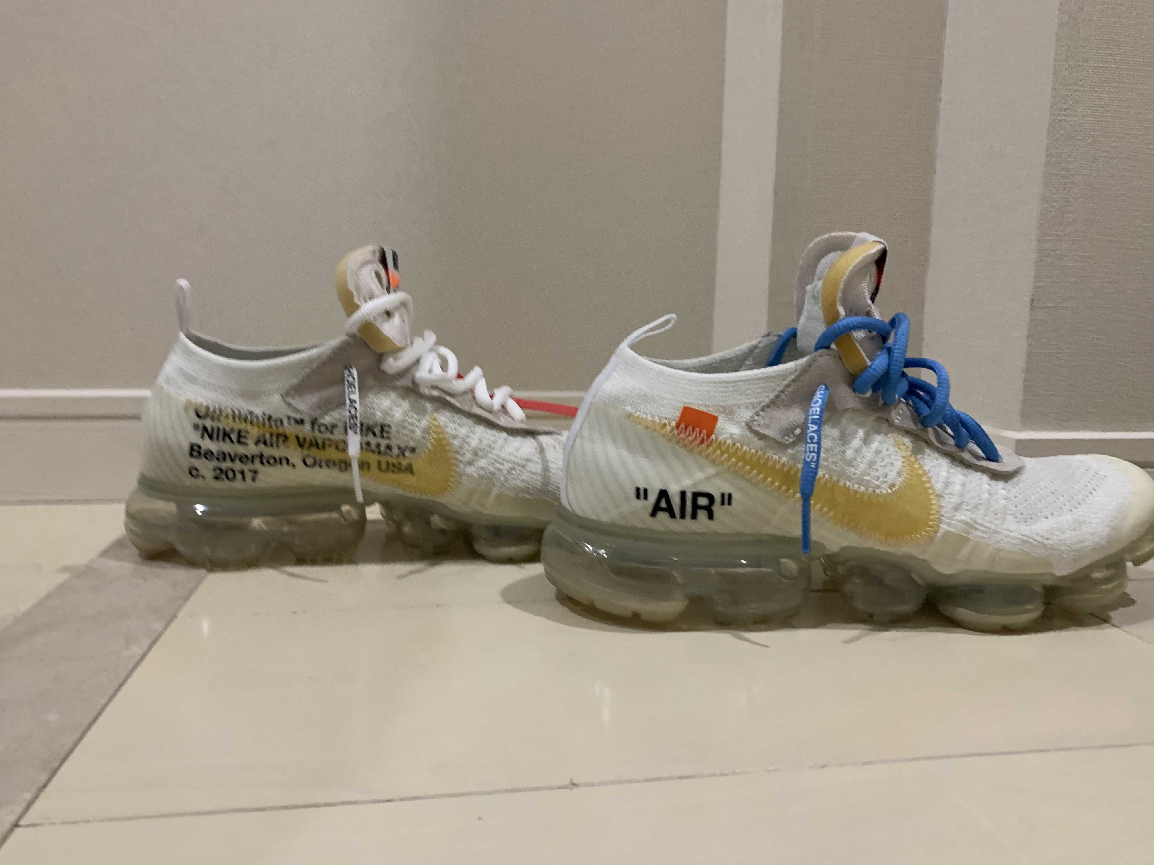 Off-white × Nike Air Vapormax "White"