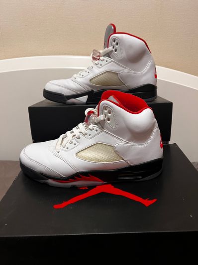 Nike Air Jordan 5 Retro "Fire Red" (2020)