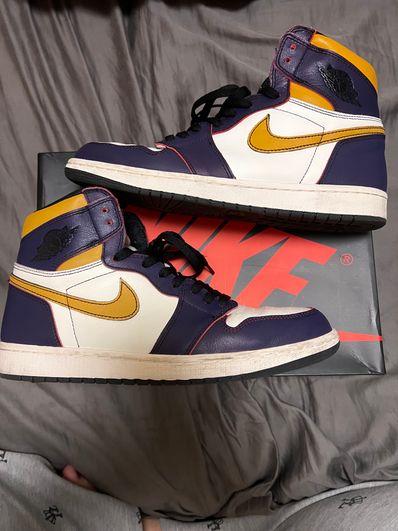 Nike SB × Air Jordan 1 Retro High "La To Chicago"