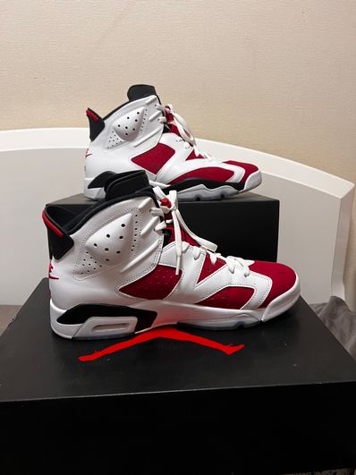 Nike Air Jordan 6 "Carmine" (2021)
