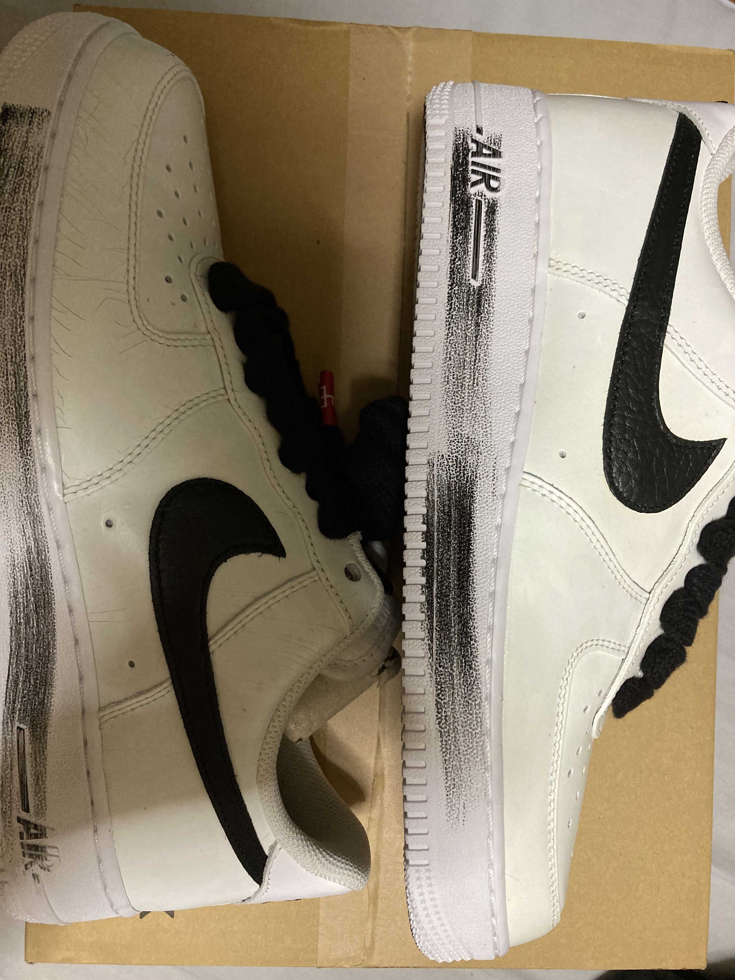 PEACEMINUSONE × Nike Air Force 1 Low "Para-noise/White/Black" / G-DRAGON