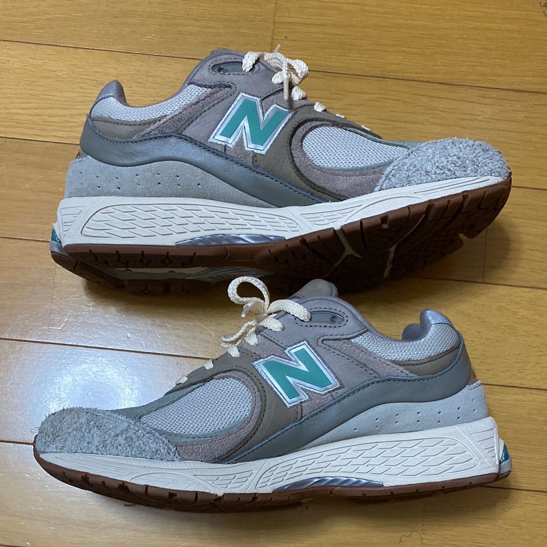 atmos × New Balance 2002R "Oasis"