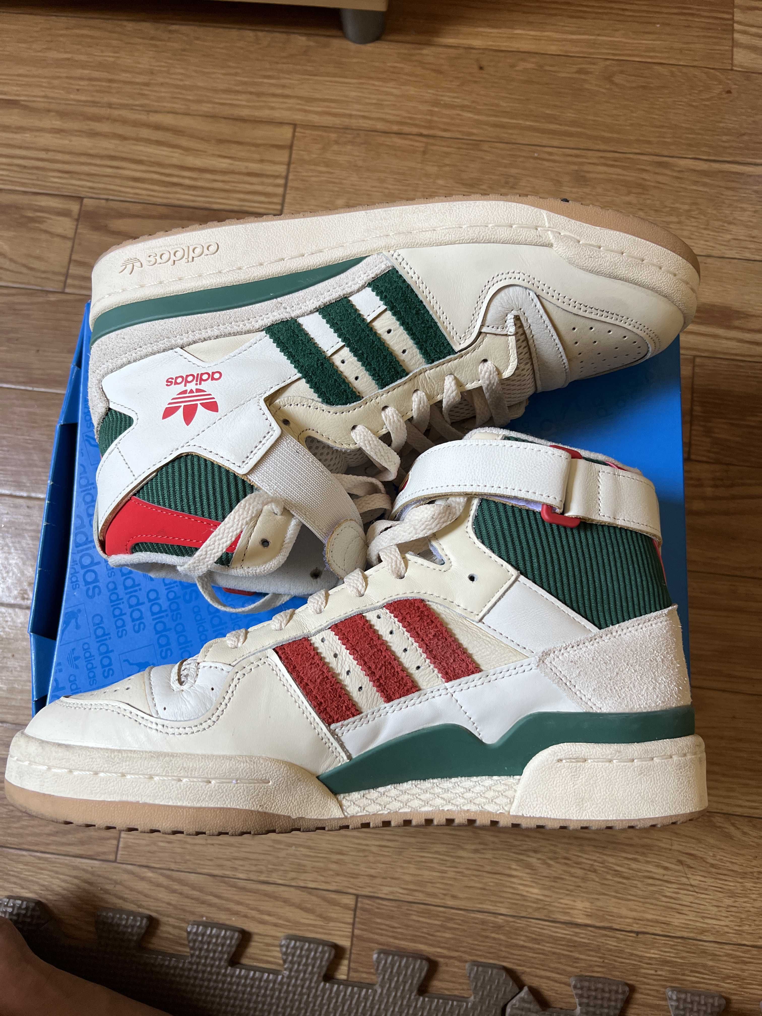 adidas Forum 84 High "Bucks"