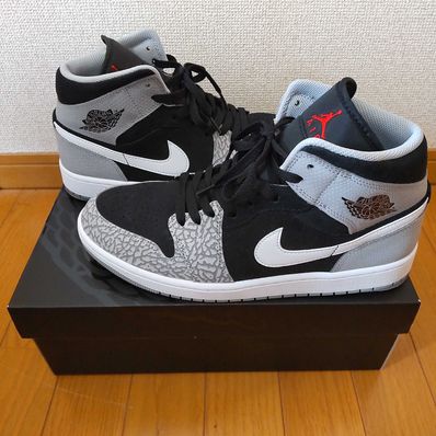 Nike Air Jordan 1 Mid "Elephant Toe/Safari"