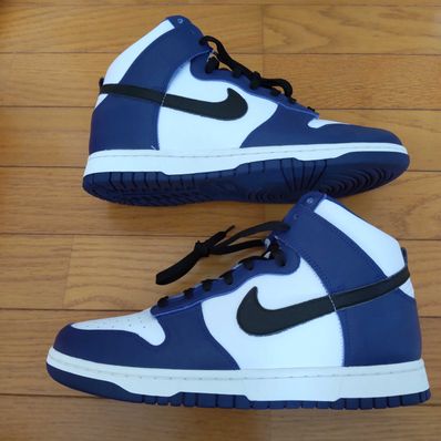 Nike Women's Dunk High "Deep Royal Blue"