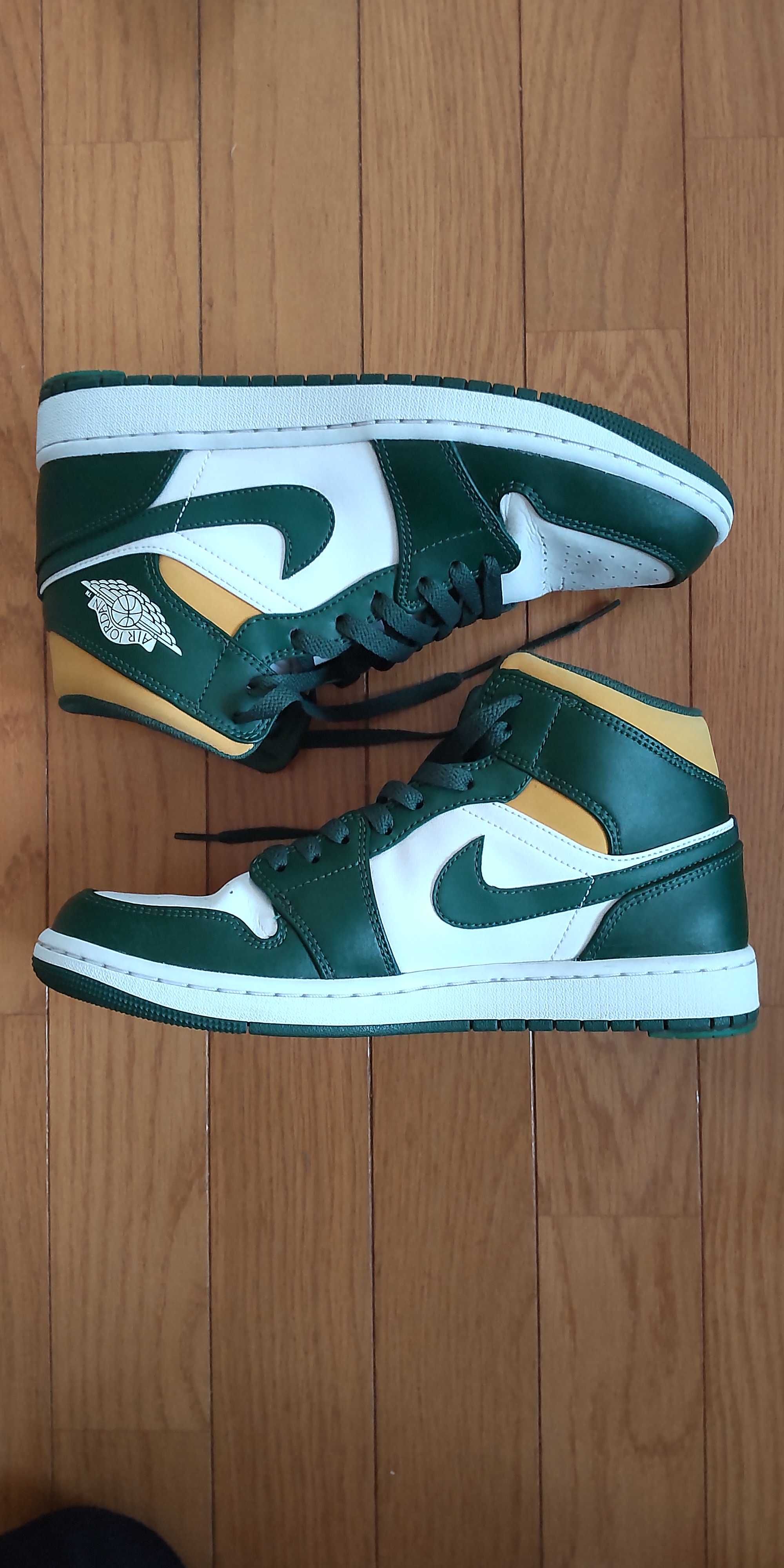 Nike Air Jordan 1 Mid "Seattle Supersonics" 